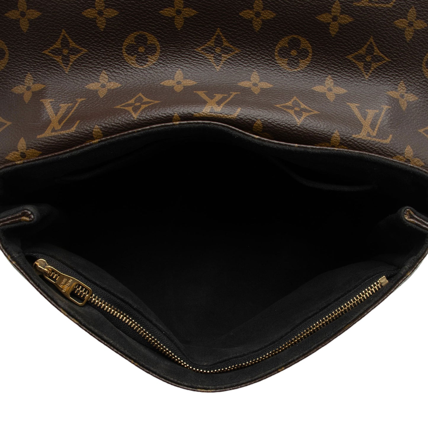 Louis Vuitton Monogram Canvas Saint-Placide Shoulder Bag (SHF-QvV1Dl)