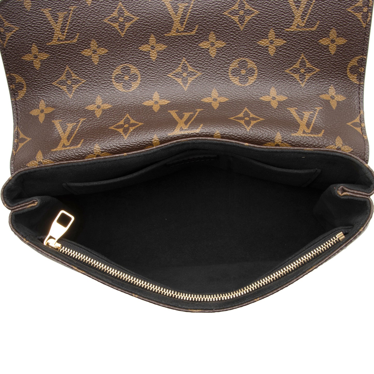 Louis Vuitton Monogram Canvas Saint Placide Shoulder Bag (SHF-M3ryuJ)