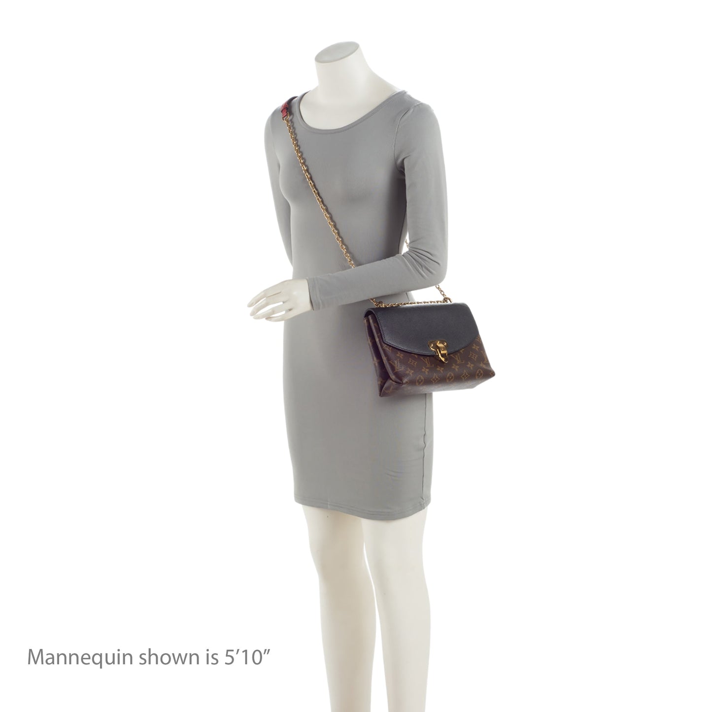 Louis Vuitton Monogram Canvas Saint Placide Shoulder Bag (SHF-M3ryuJ)