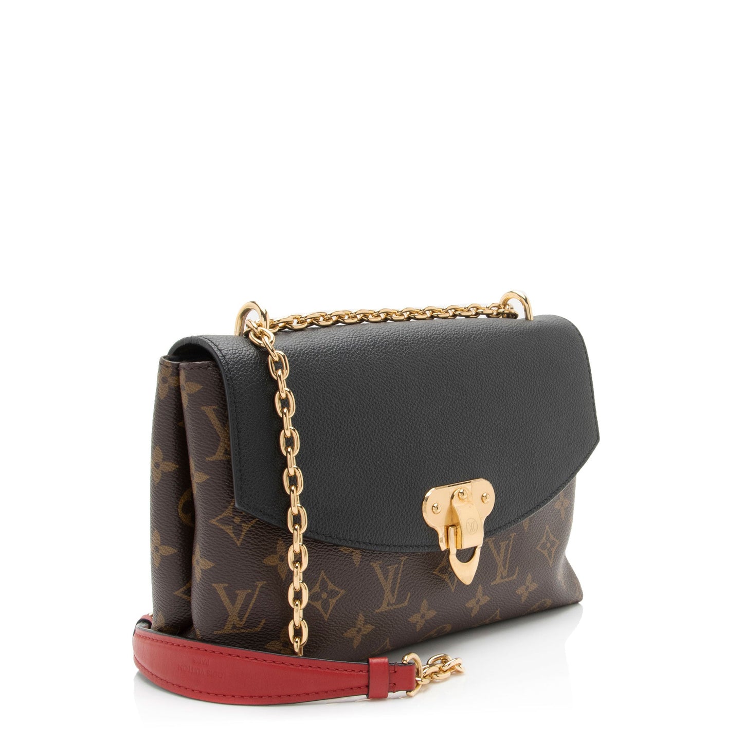 Louis Vuitton Monogram Canvas Saint Placide Shoulder Bag (SHF-M3ryuJ)