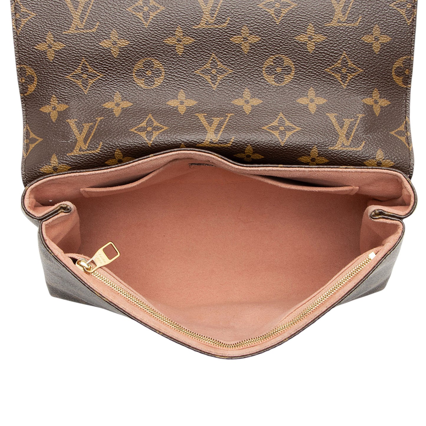 Louis Vuitton Monogram Canvas Saint Placide Shoulder Bag