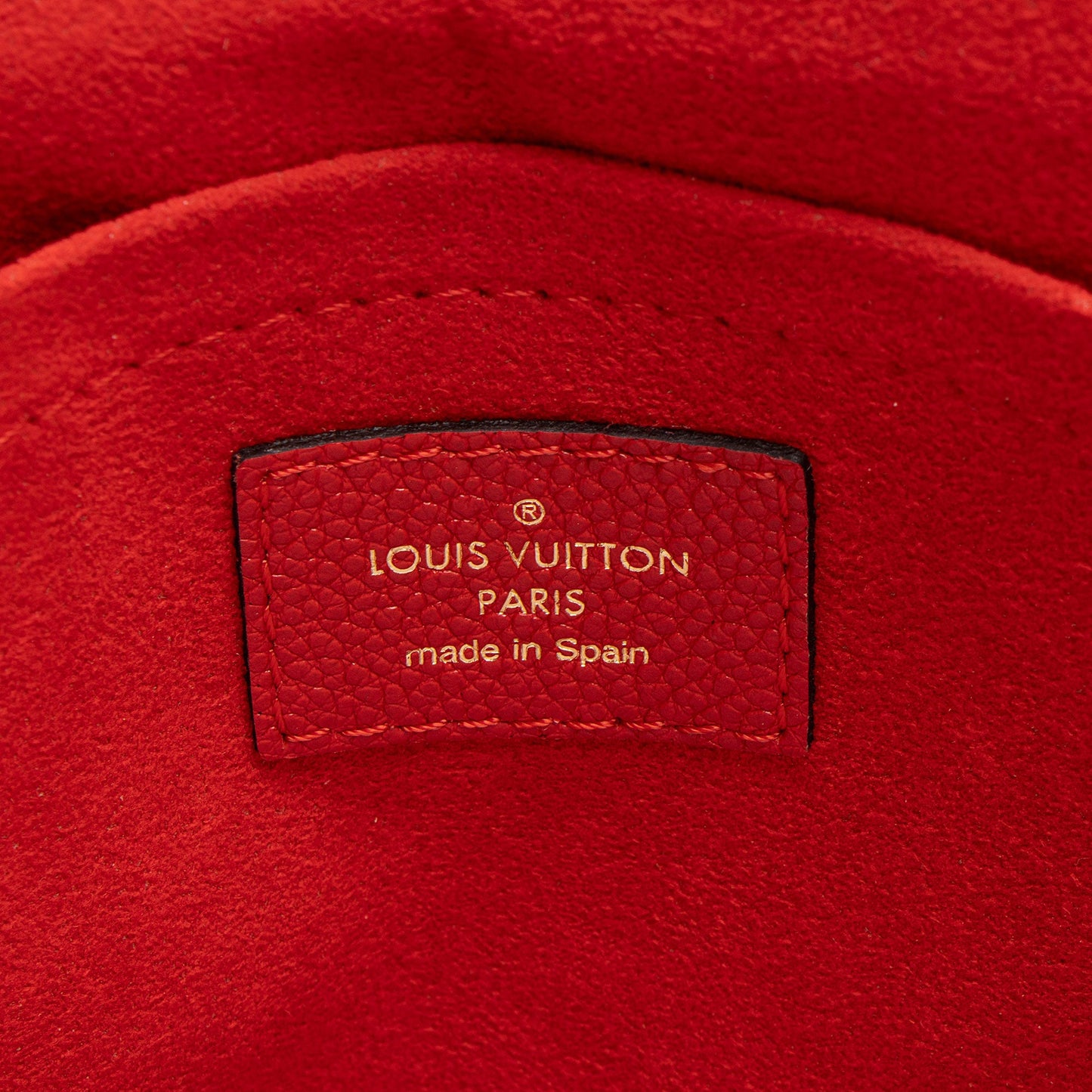 Louis Vuitton Monogram Canvas Saint Placide Shoulder Bag