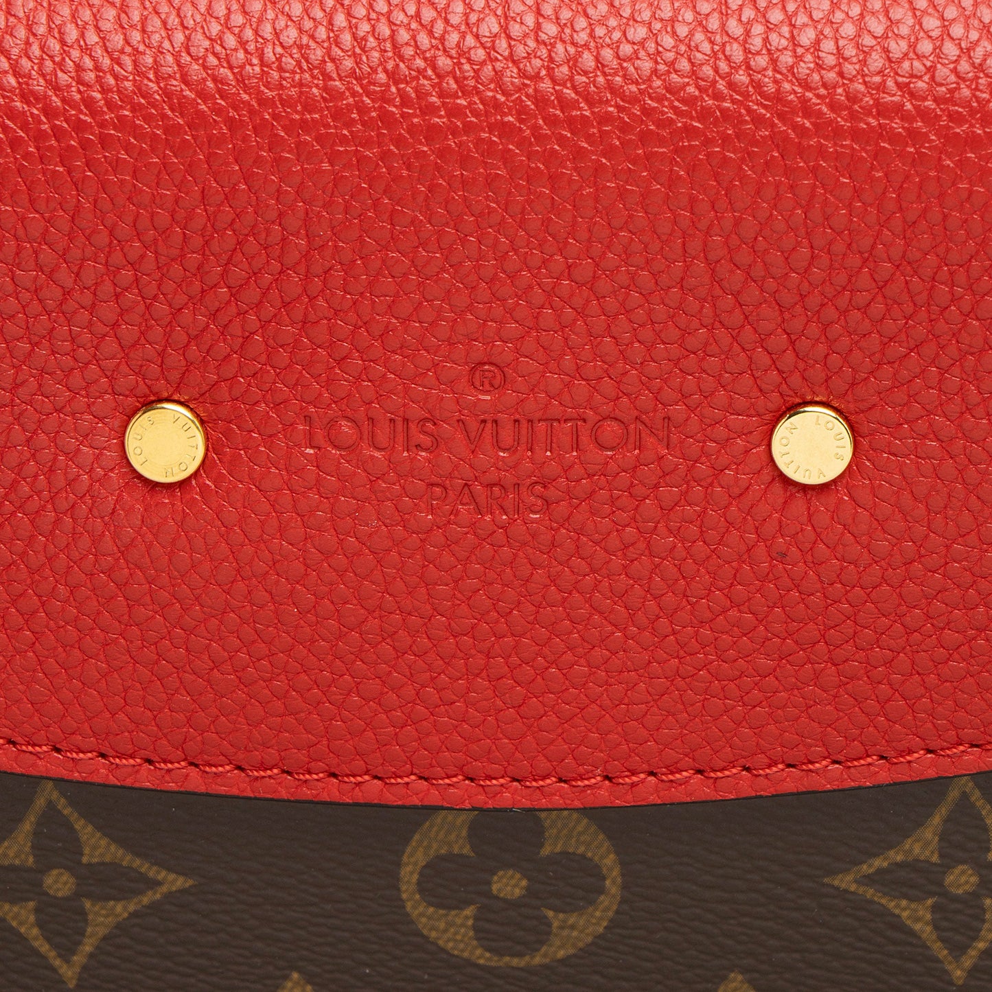 Louis Vuitton Monogram Canvas Saint Placide Shoulder Bag