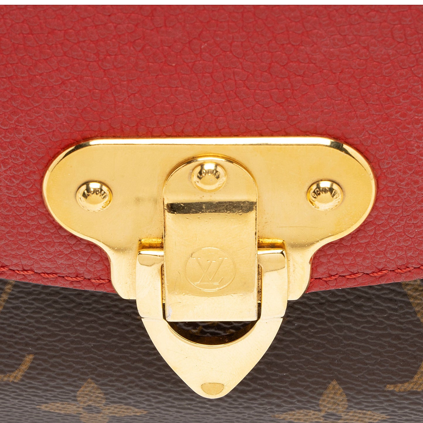 Louis Vuitton Monogram Canvas Saint Placide Shoulder Bag