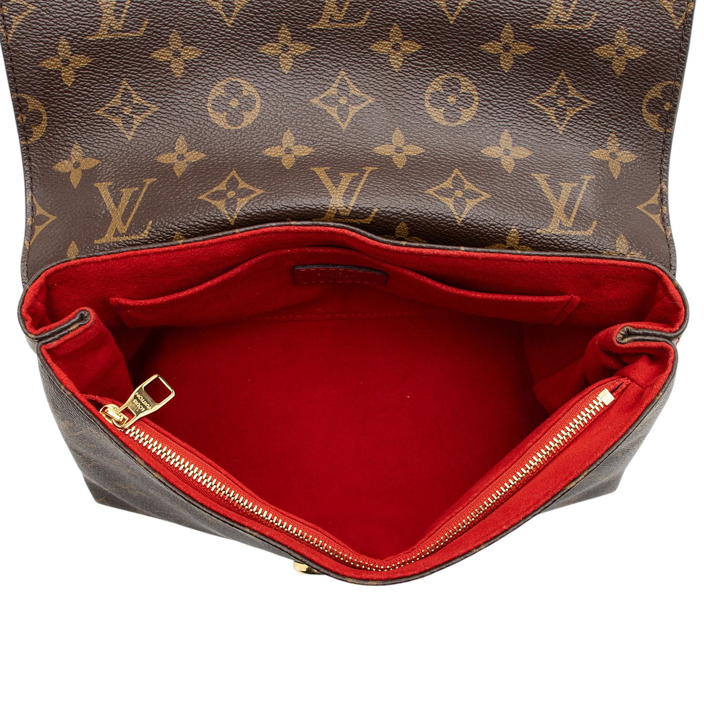 Louis Vuitton Monogram Canvas Saint Placide Shoulder Bag