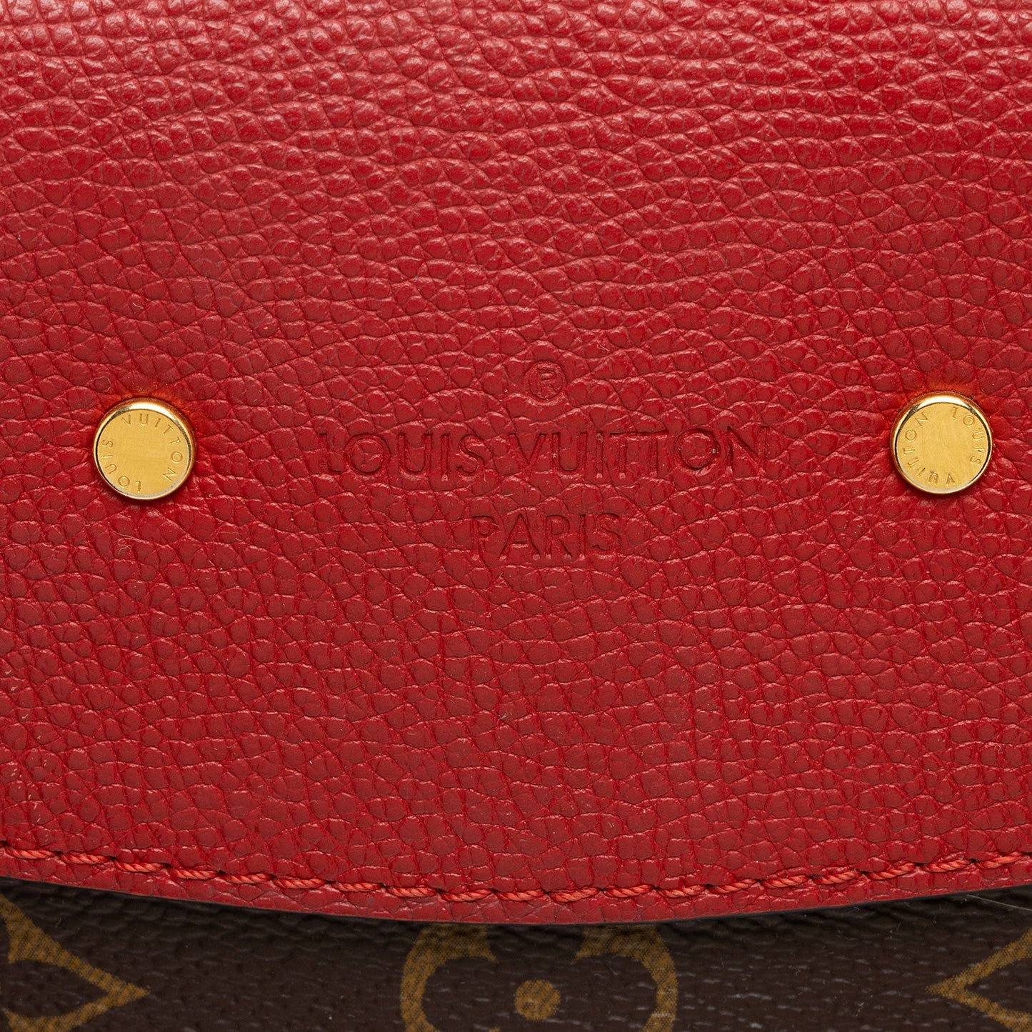 Louis Vuitton Monogram Canvas Saint Placide Shoulder Bag
