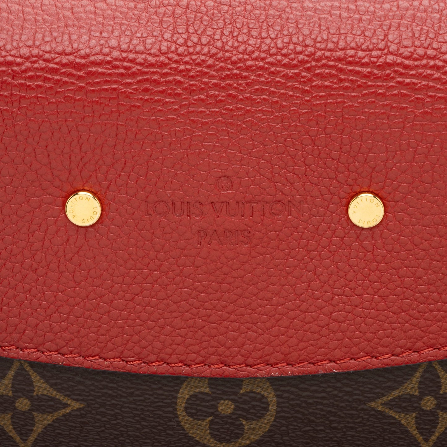 Louis Vuitton Monogram Canvas Saint Placide Shoulder Bag