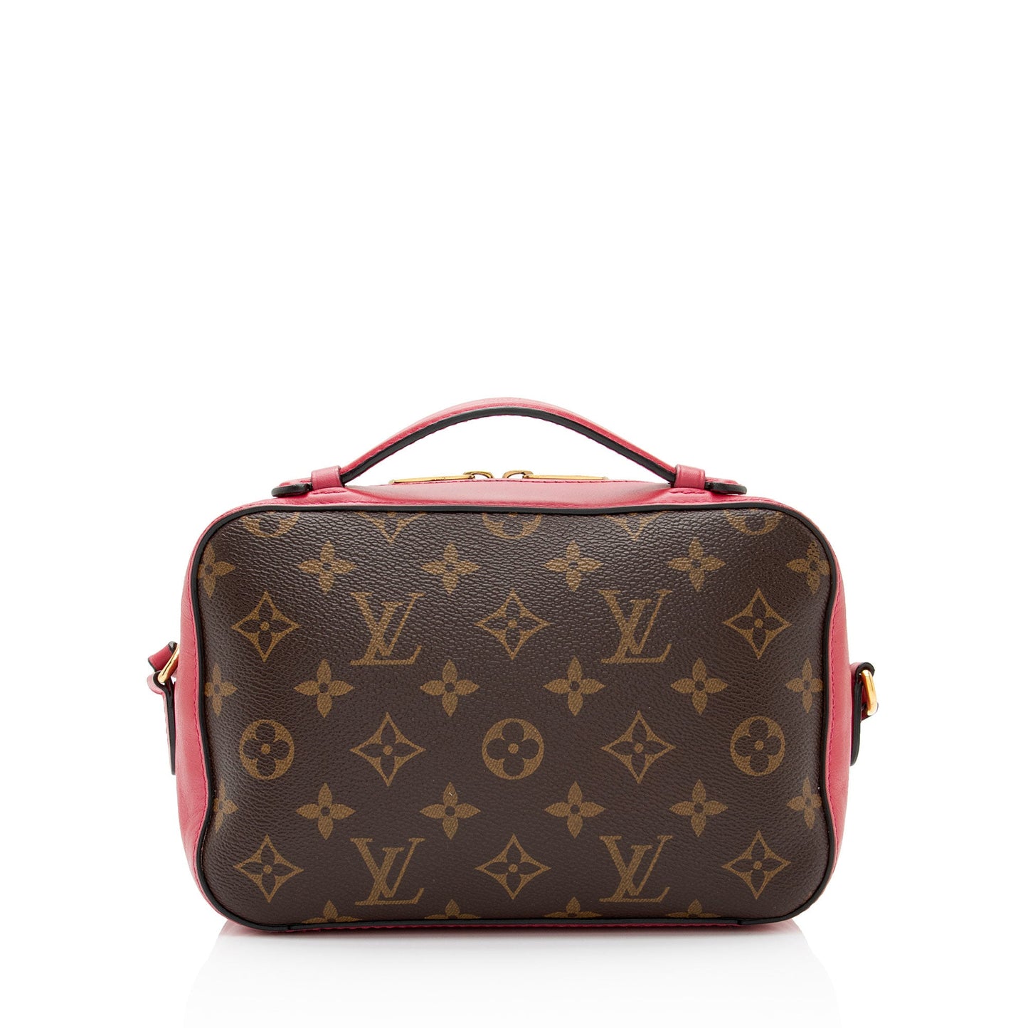 Louis Vuitton Monogram Canvas Saintonge Shoulder Bag (SHF-DntwNC)