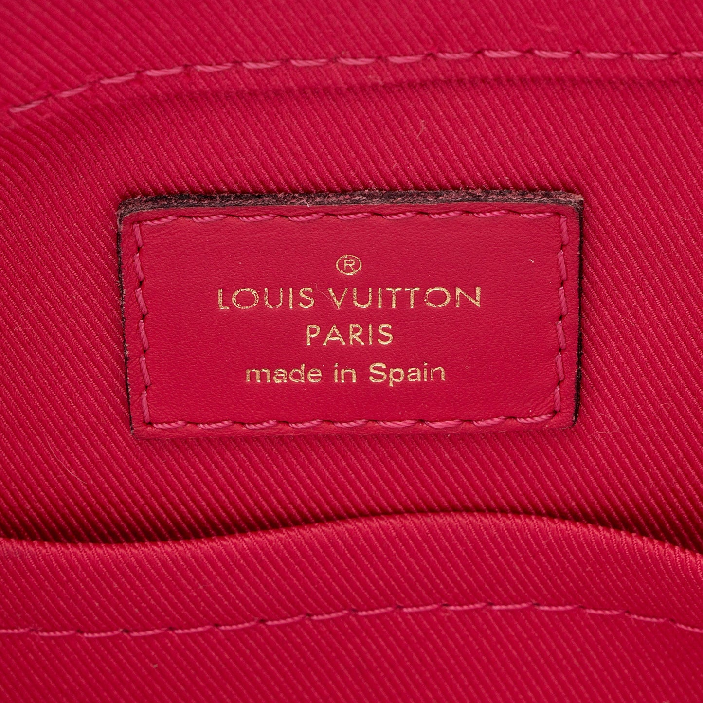 Louis Vuitton Monogram Canvas Saintonge Shoulder Bag (SHF-DntwNC)