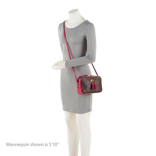 Louis Vuitton Monogram Canvas Saintonge Shoulder Bag (SHF-DntwNC)