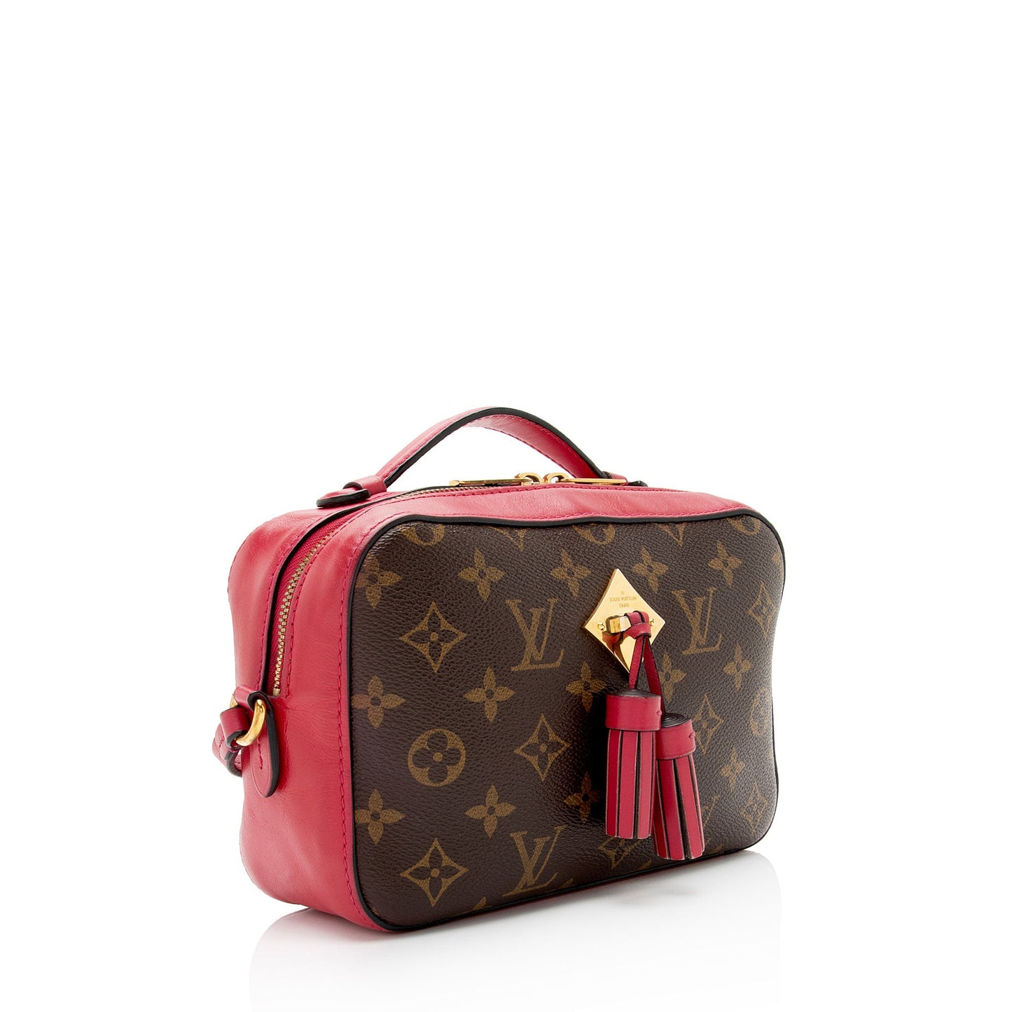 Louis Vuitton Monogram Canvas Saintonge Shoulder Bag (SHF-DntwNC)