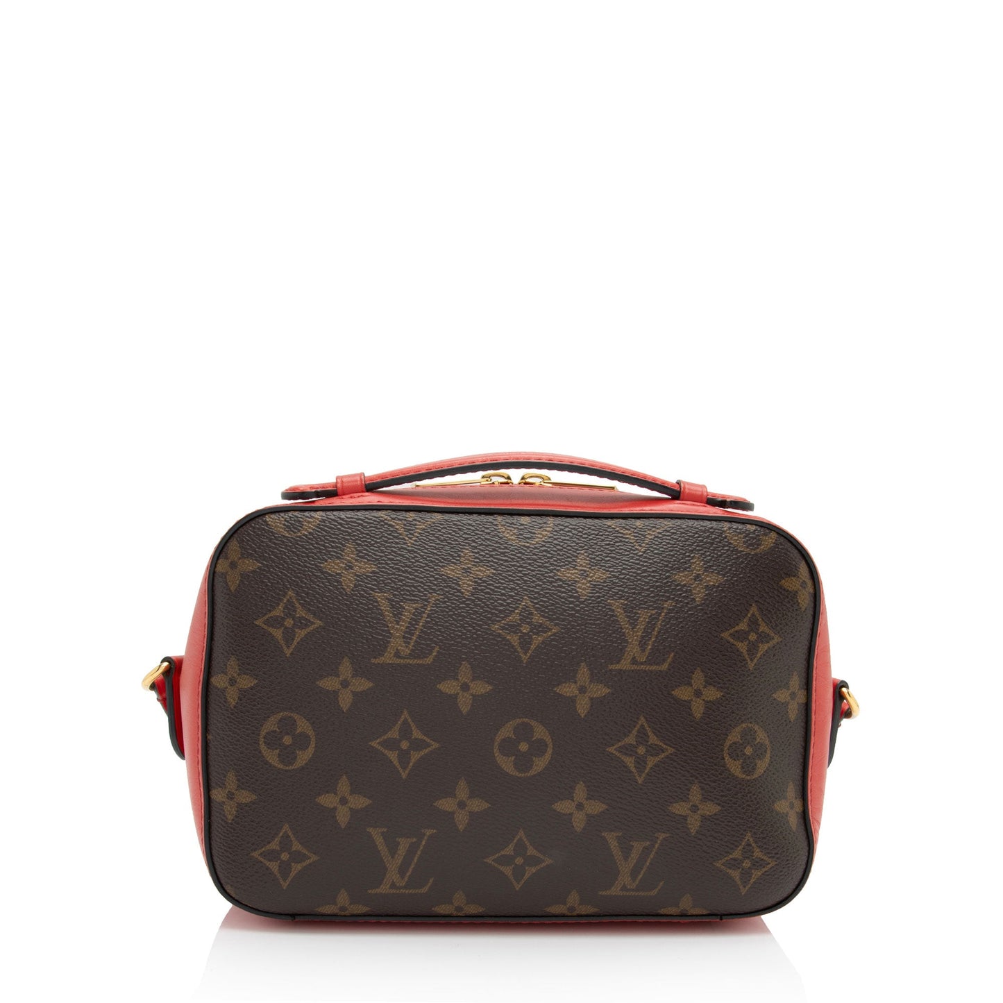 Louis Vuitton Monogram Canvas Saintonge Shoulder Bag (SHF-ocuBDh)