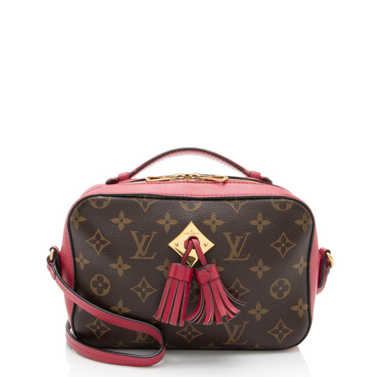 Louis Vuitton Monogram Canvas Saintonge Shoulder Bag (SHF-mZobob)