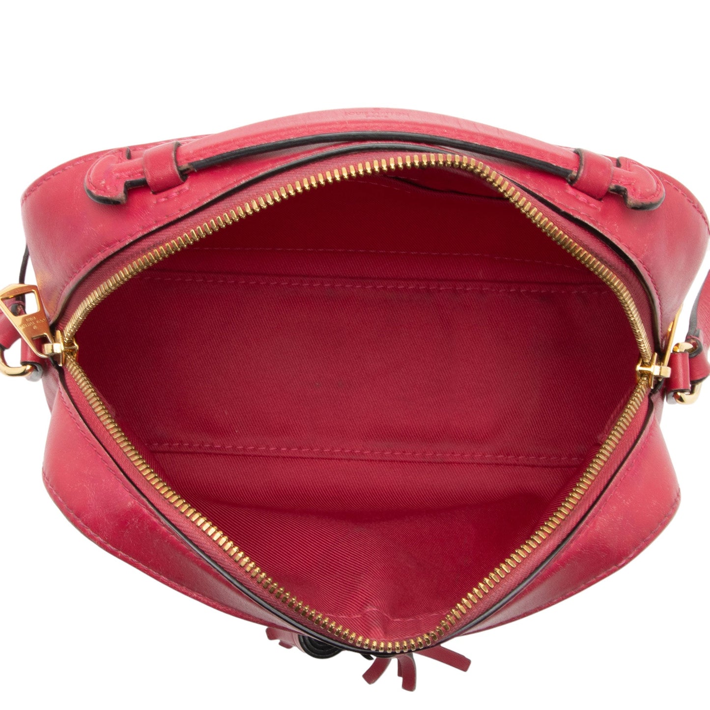 Louis Vuitton Monogram Canvas Saintonge Shoulder Bag (SHF-mZobob)