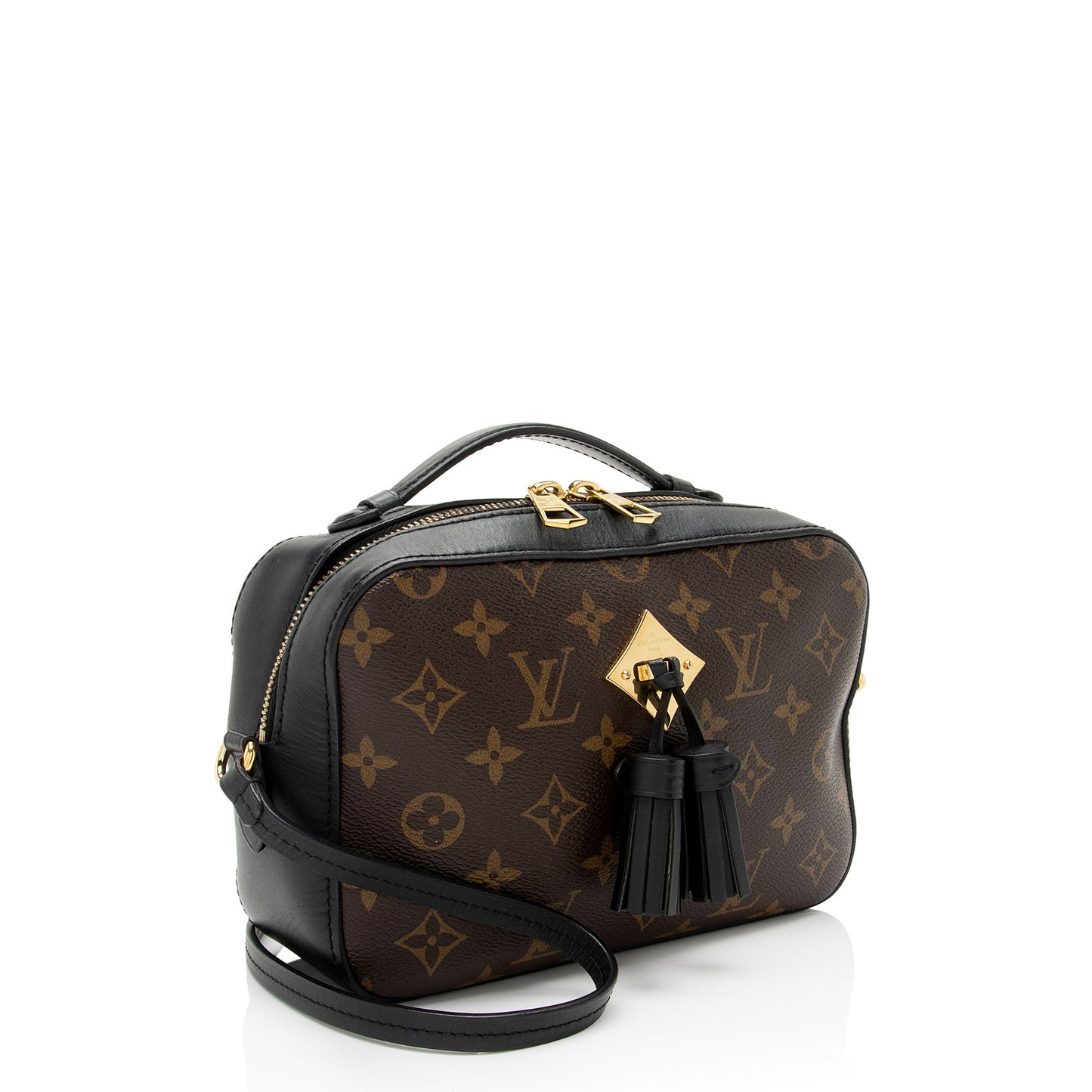 Louis Vuitton Monogram Canvas Saintonge Shoulder Bag (SHF-KJ1v9Y)