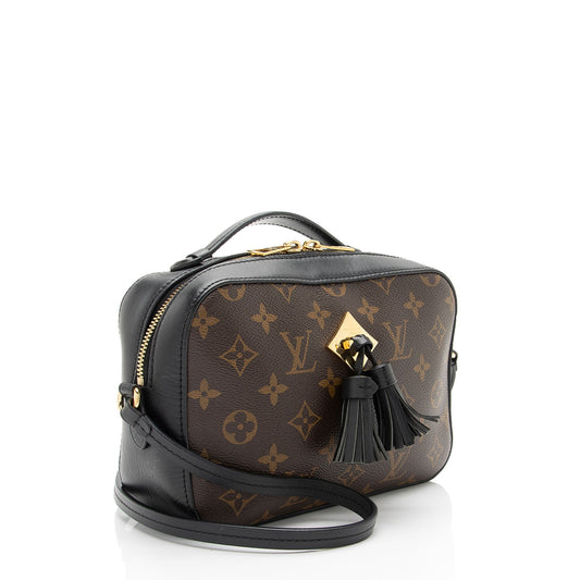 Louis Vuitton Monogram Canvas Saintonge Shoulder Bag (SHF-N8bW4b)