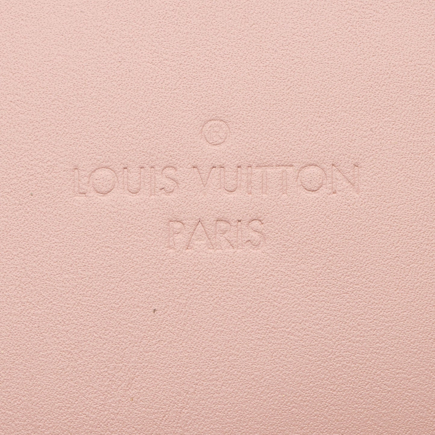 Louis Vuitton Monogram Canvas Saintonge Shoulder Bag