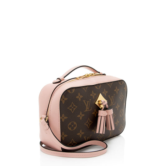 Louis Vuitton Monogram Canvas Saintonge Shoulder Bag
