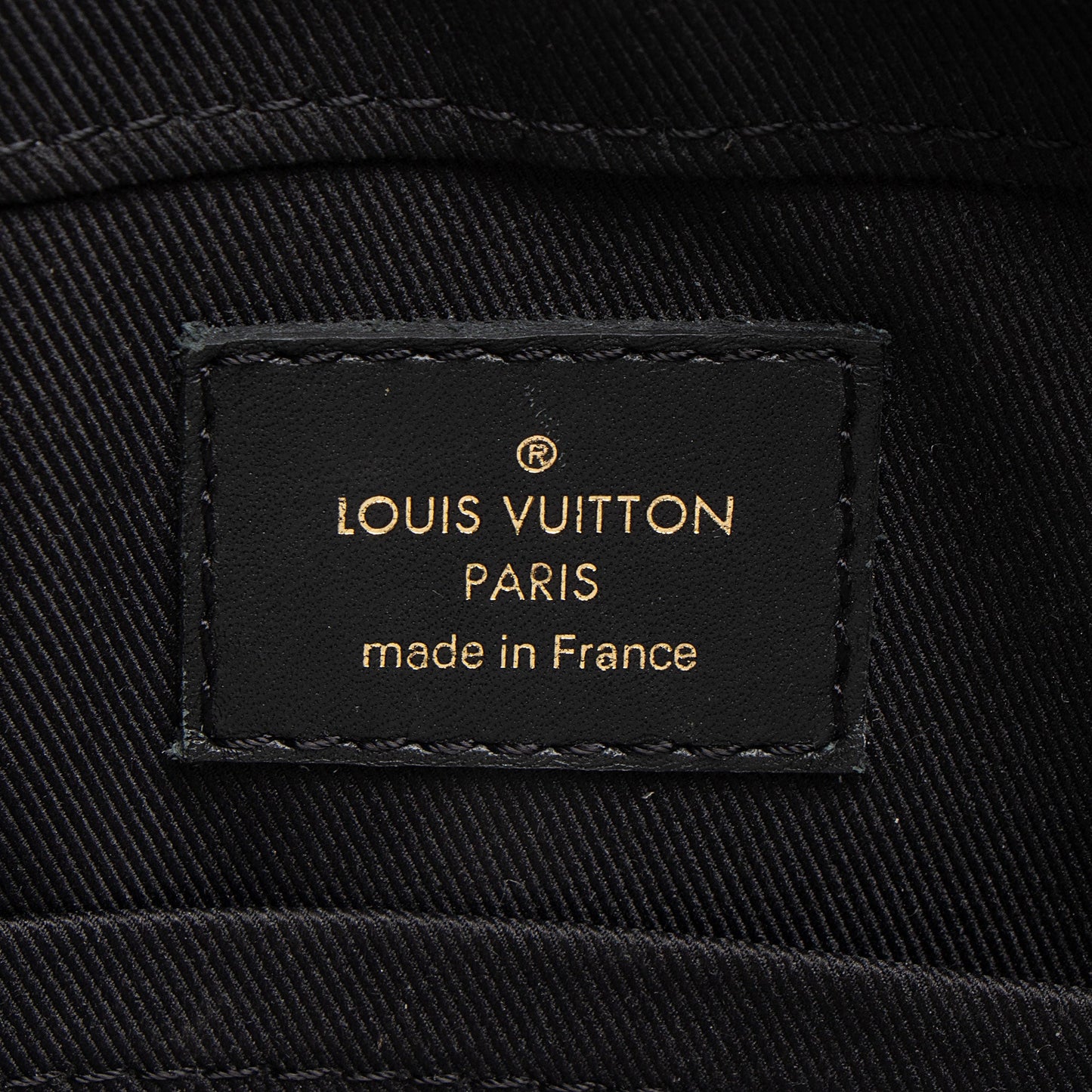 Louis Vuitton Monogram Canvas Saintonge Shoulder Bag
