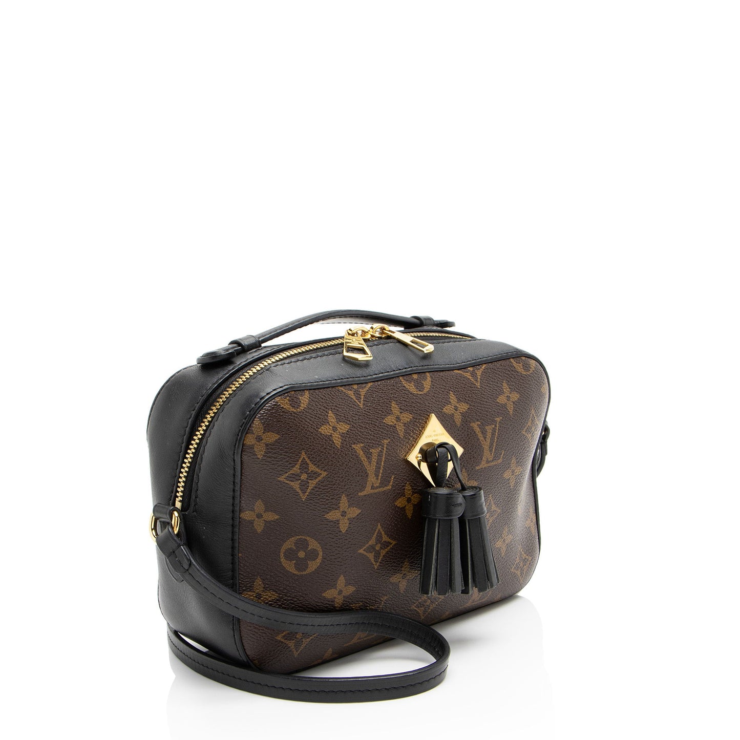 Louis Vuitton Monogram Canvas Saintonge Shoulder Bag