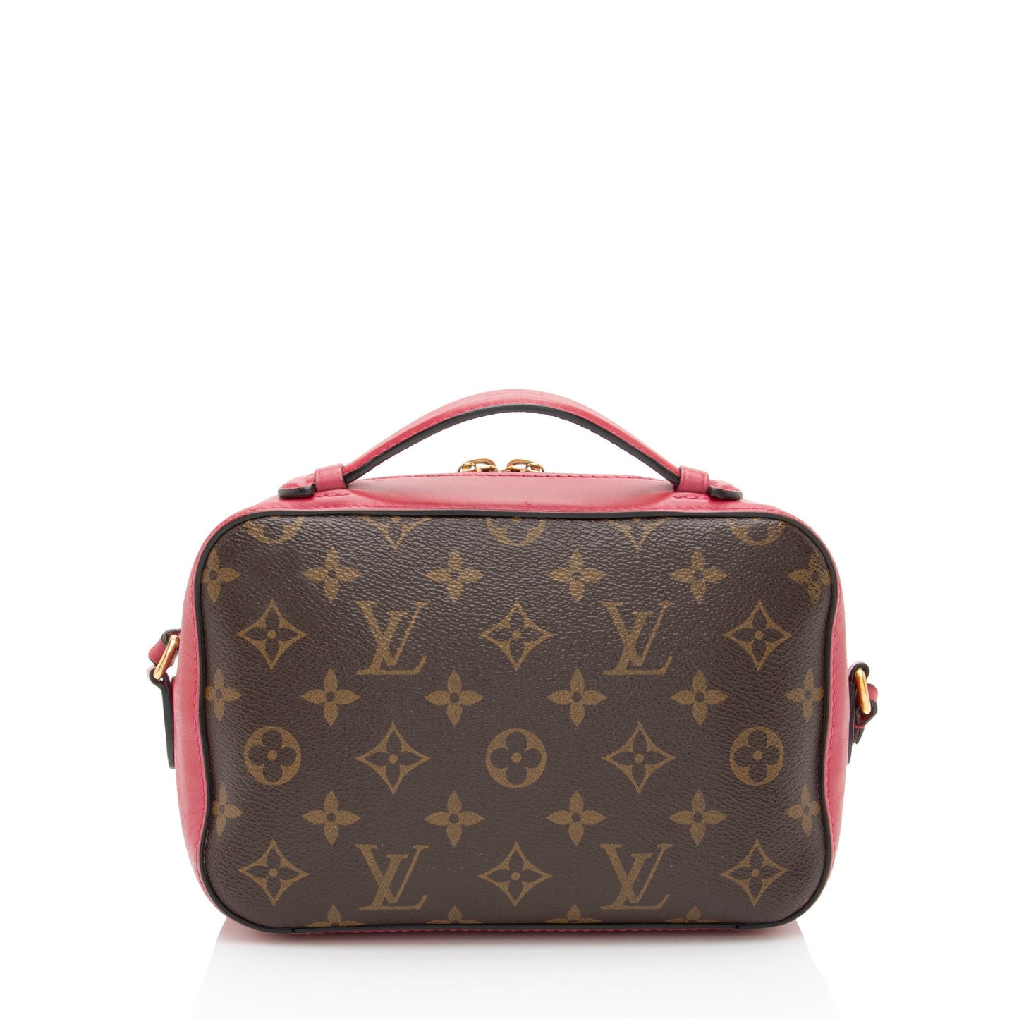 Louis Vuitton Monogram Canvas Saintonge Shoulder Bag