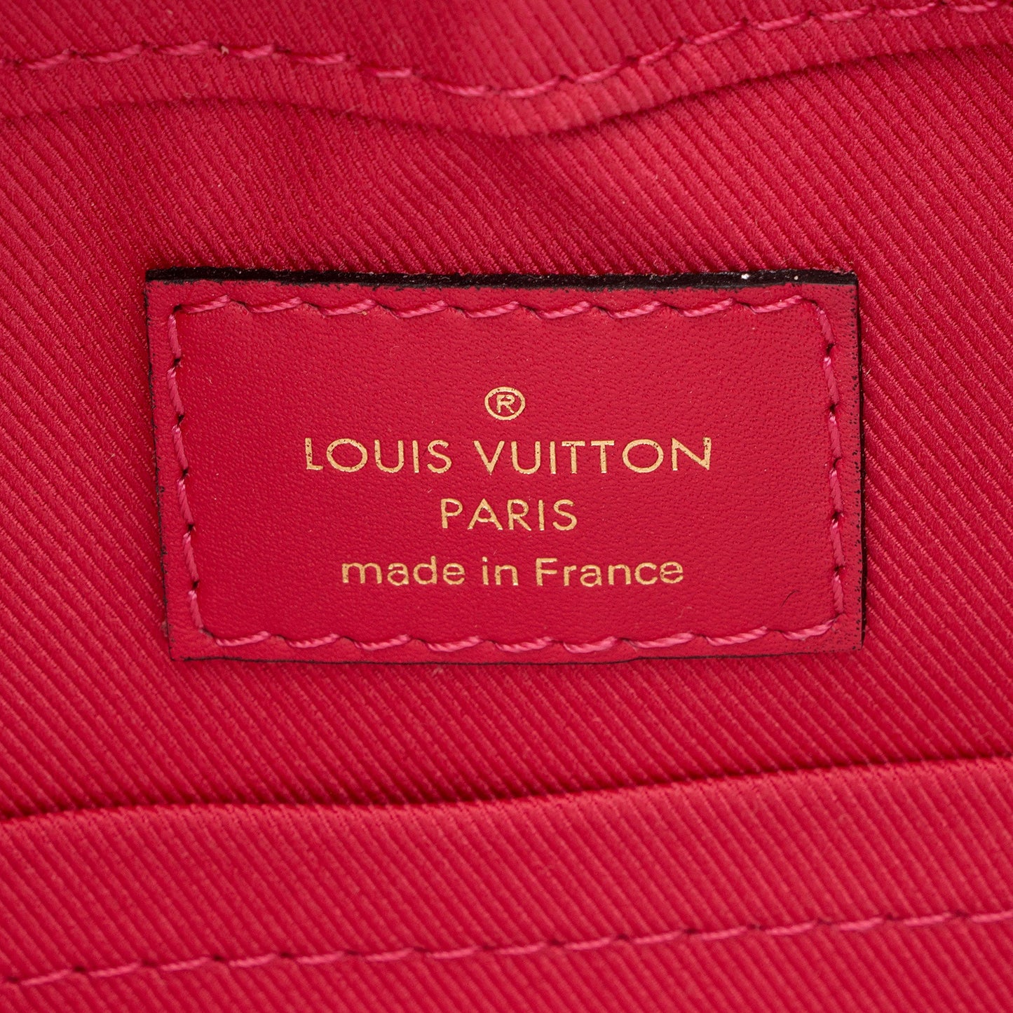 Louis Vuitton Monogram Canvas Saintonge Shoulder Bag