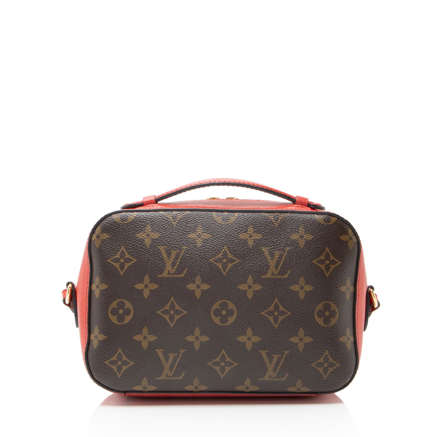 Louis Vuitton Monogram Canvas Saintonge Shoulder Bag