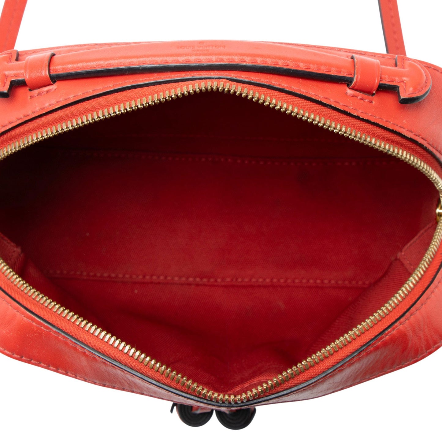 Louis Vuitton Monogram Canvas Saintonge Shoulder Bag