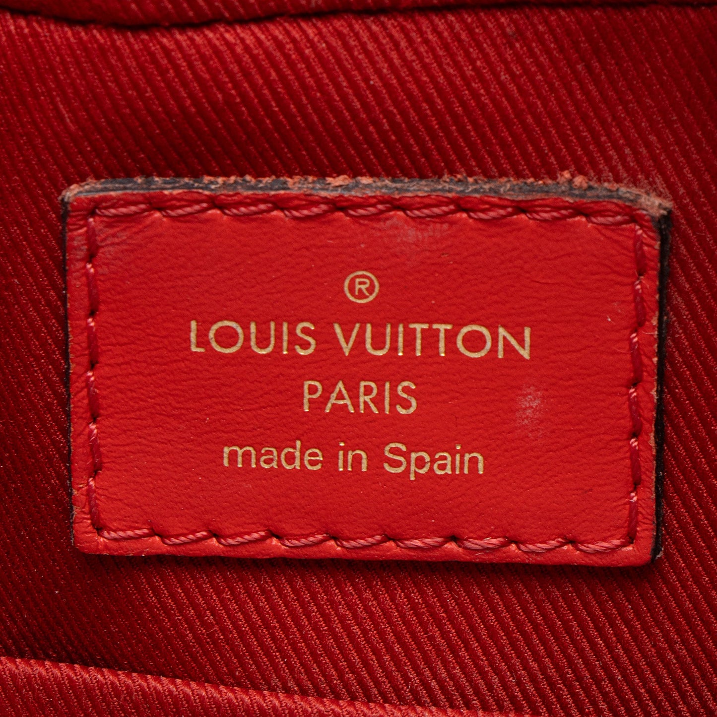 Louis Vuitton Monogram Canvas Saintonge Shoulder Bag