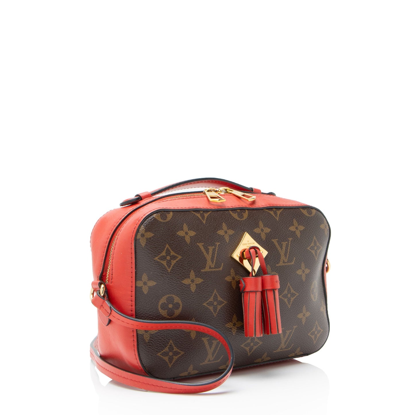 Louis Vuitton Monogram Canvas Saintonge Shoulder Bag