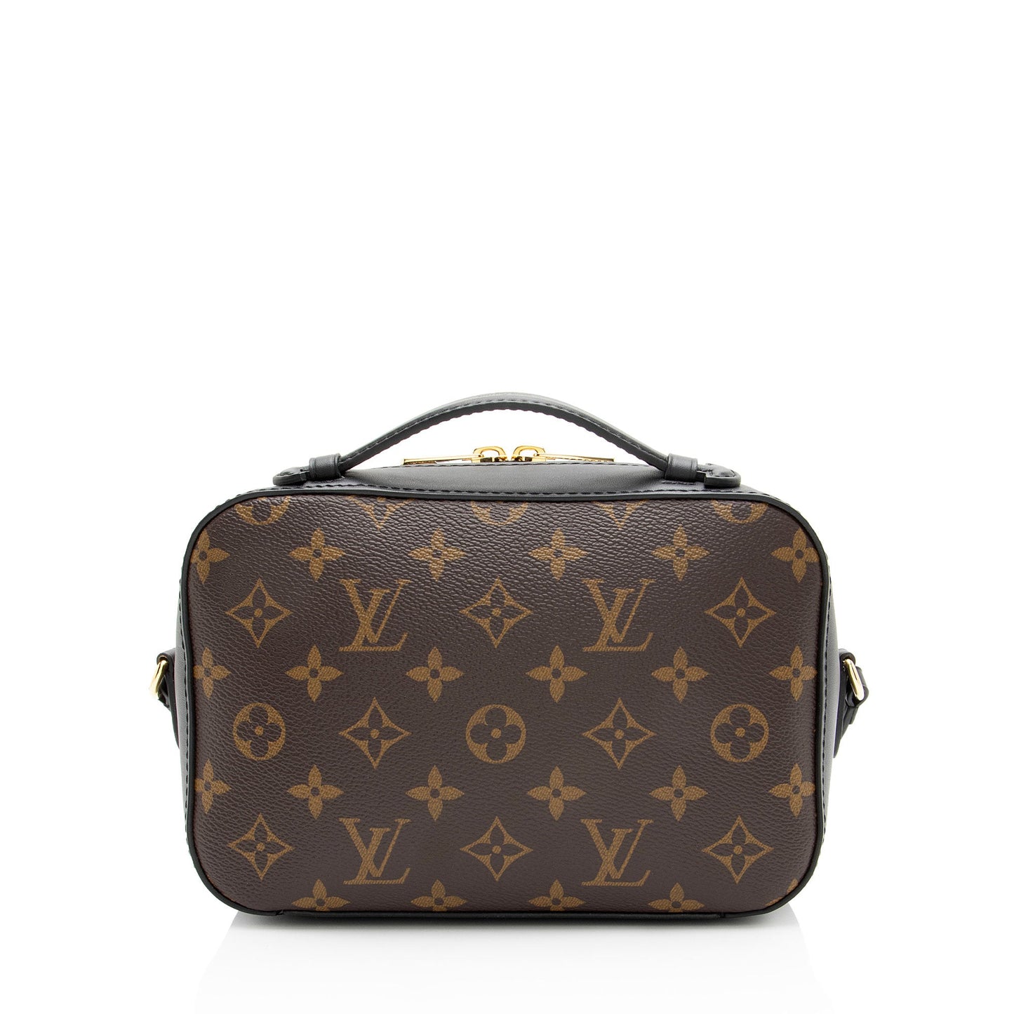 Louis Vuitton Monogram Canvas Saintonge Shoulder Bag