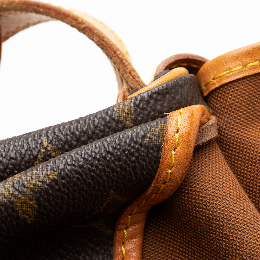 Louis Vuitton Vintage Monogram Canvas Saumur 30 Messenger Bag -  (SHF-20345)