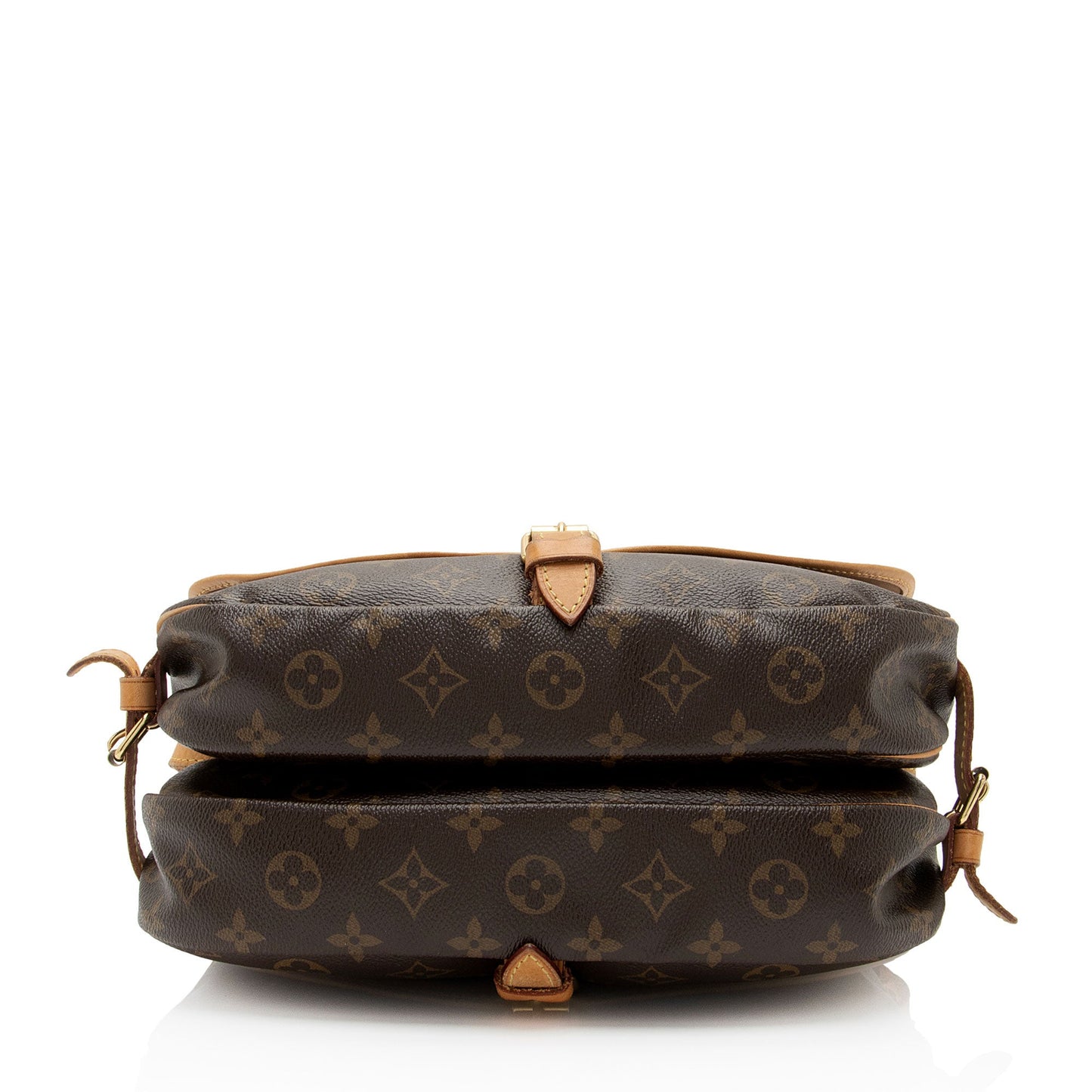 Louis Vuitton Monogram Canvas Saumur 30 Messenger Bag (SHF-Uyfdal)