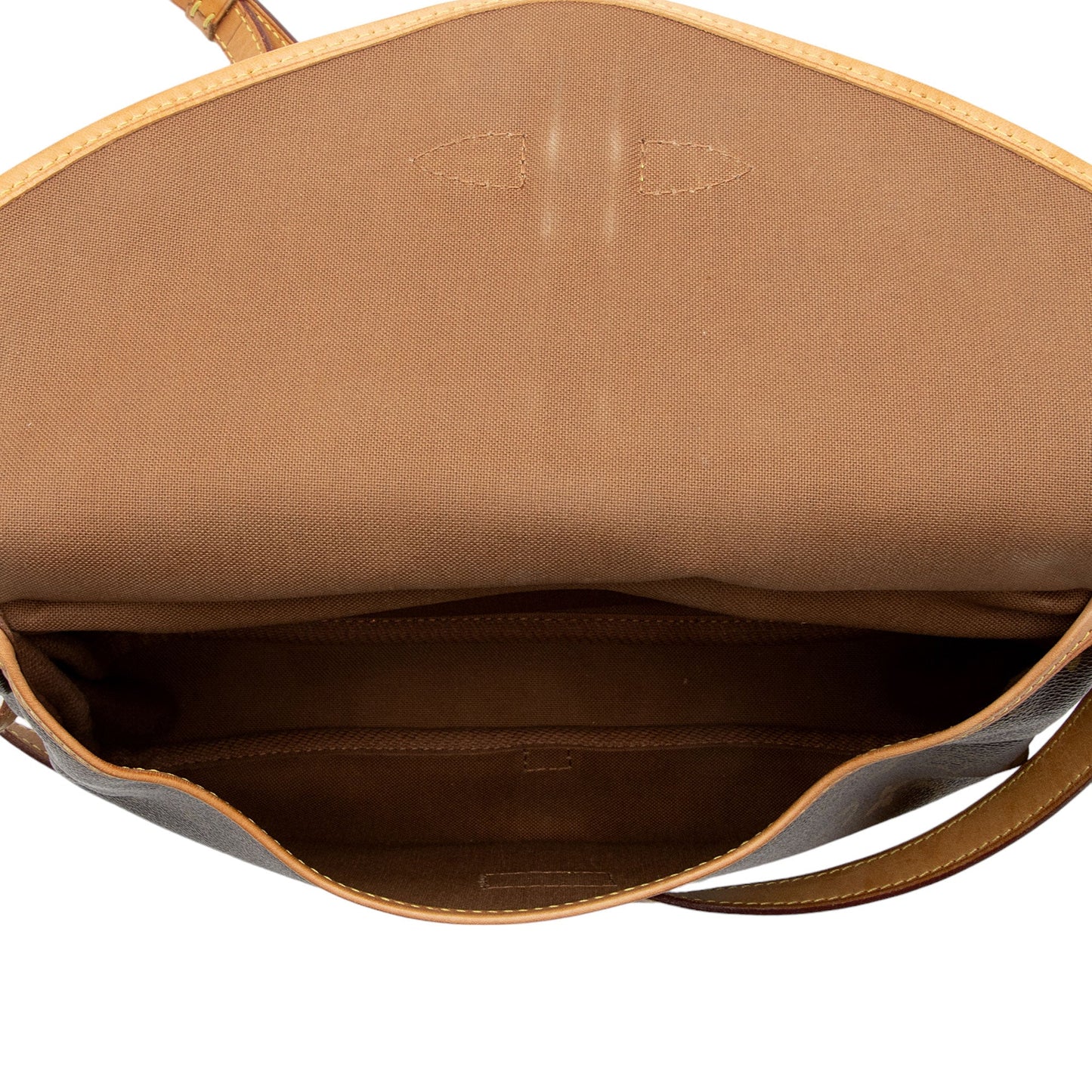 Louis Vuitton Monogram Canvas Saumur 30 Messenger Bag (SHF-Uyfdal)