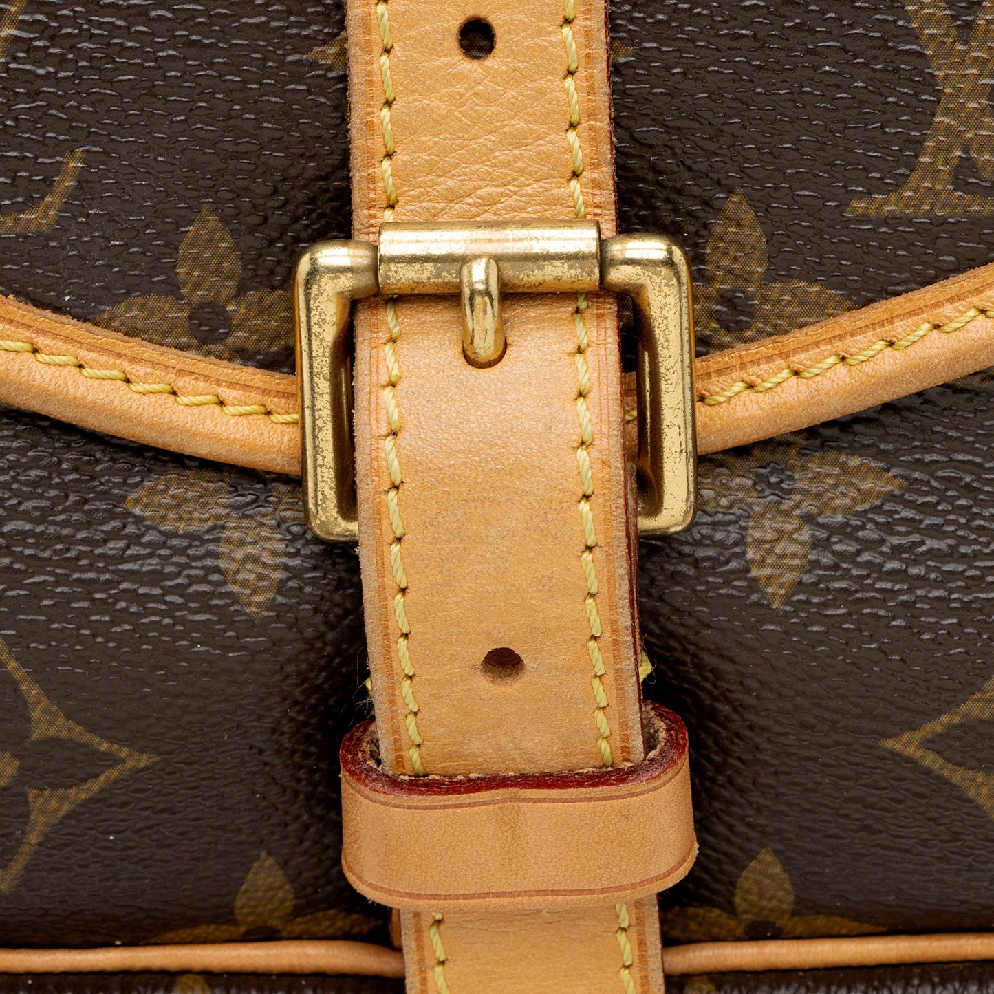 Louis Vuitton Monogram Canvas Saumur 30 Messenger