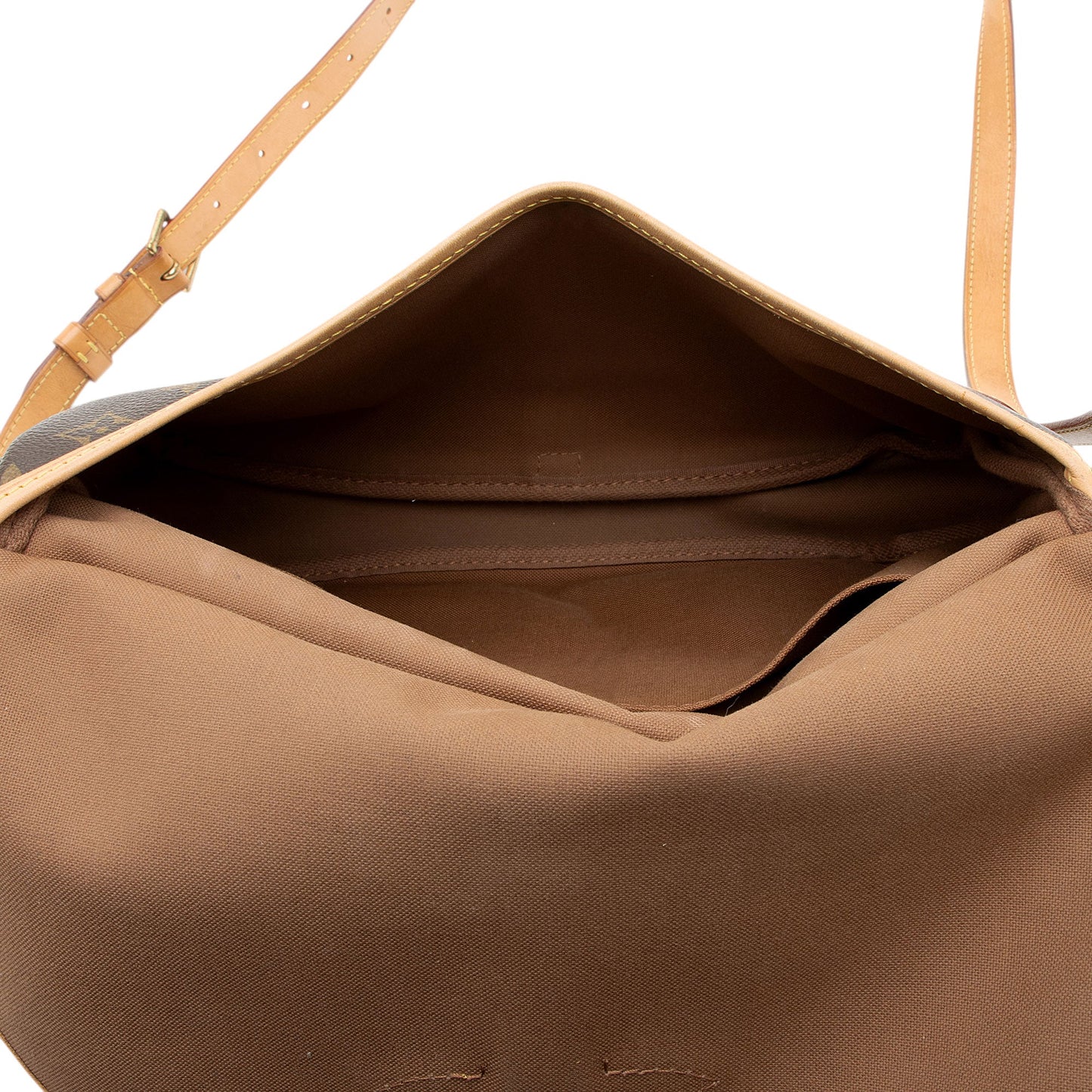 Louis Vuitton Monogram Canvas Saumur 30 Messenger