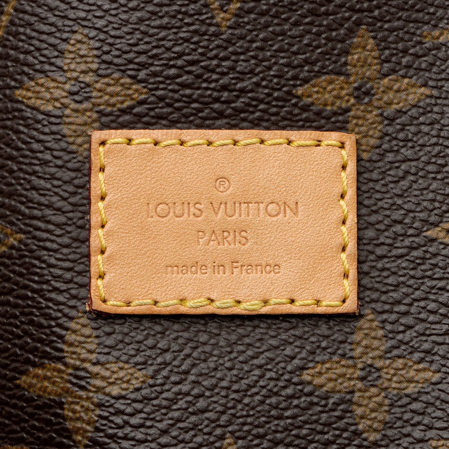 Louis Vuitton Monogram Canvas Saumur 30 Messenger