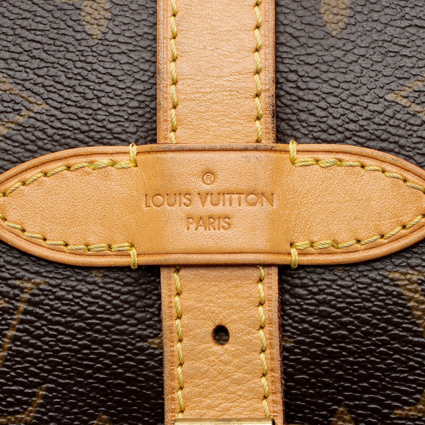 Louis Vuitton Monogram Canvas Saumur 30 Messenger