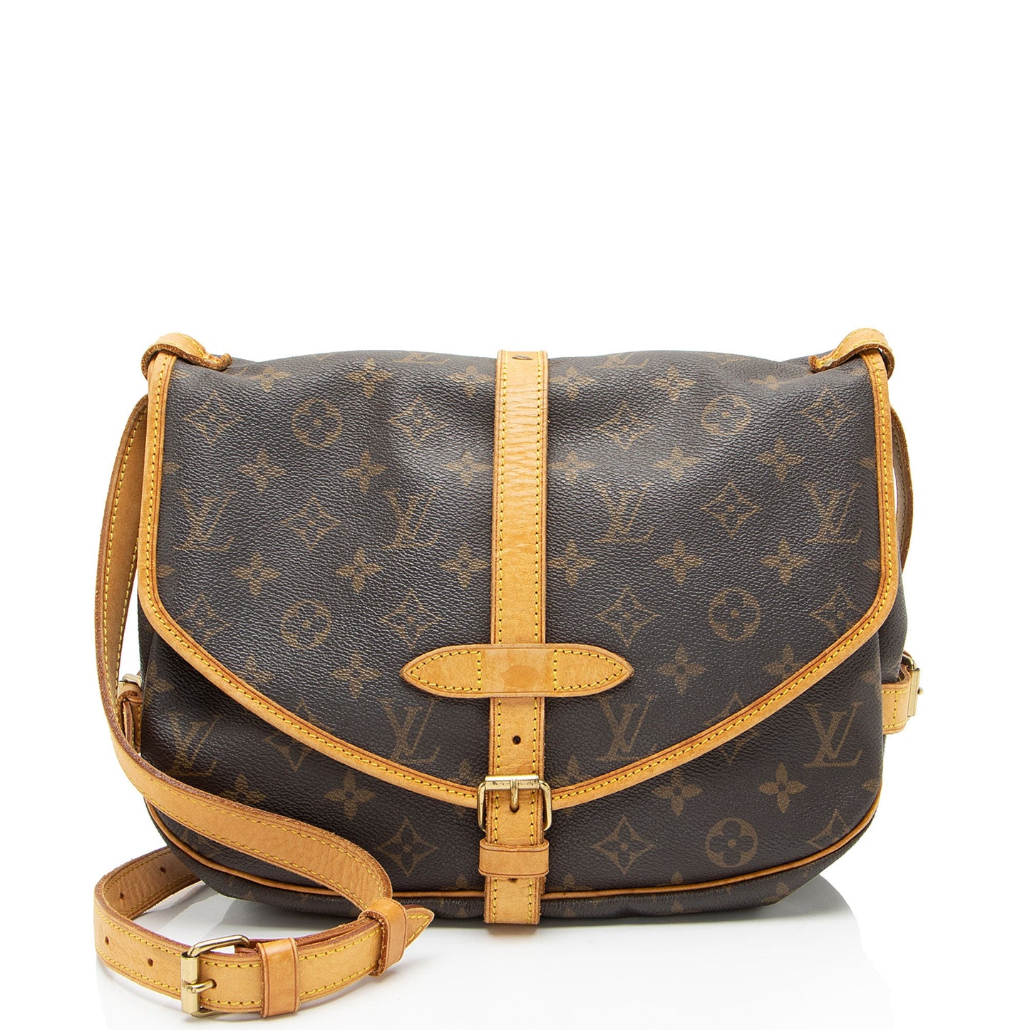 Louis Vuitton Monogram Canvas Saumur 30 Messenger