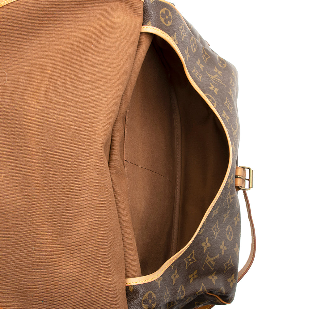 Louis Vuitton Vintage Monogram Canvas Saumur 35 Messenger Bag -  (SHF-20346)