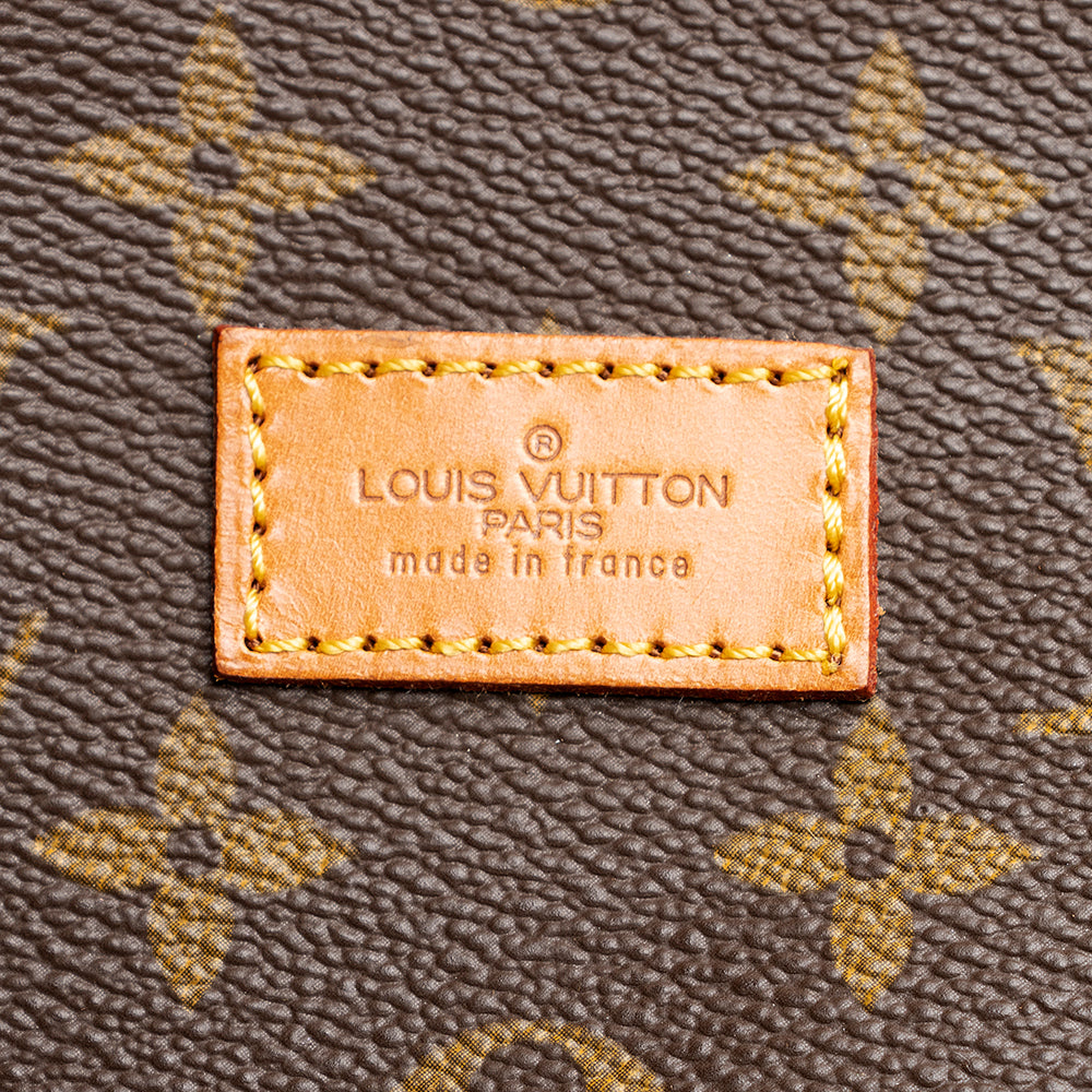 Louis Vuitton Vintage Monogram Canvas Saumur 35 Messenger Bag -  (SHF-20346)