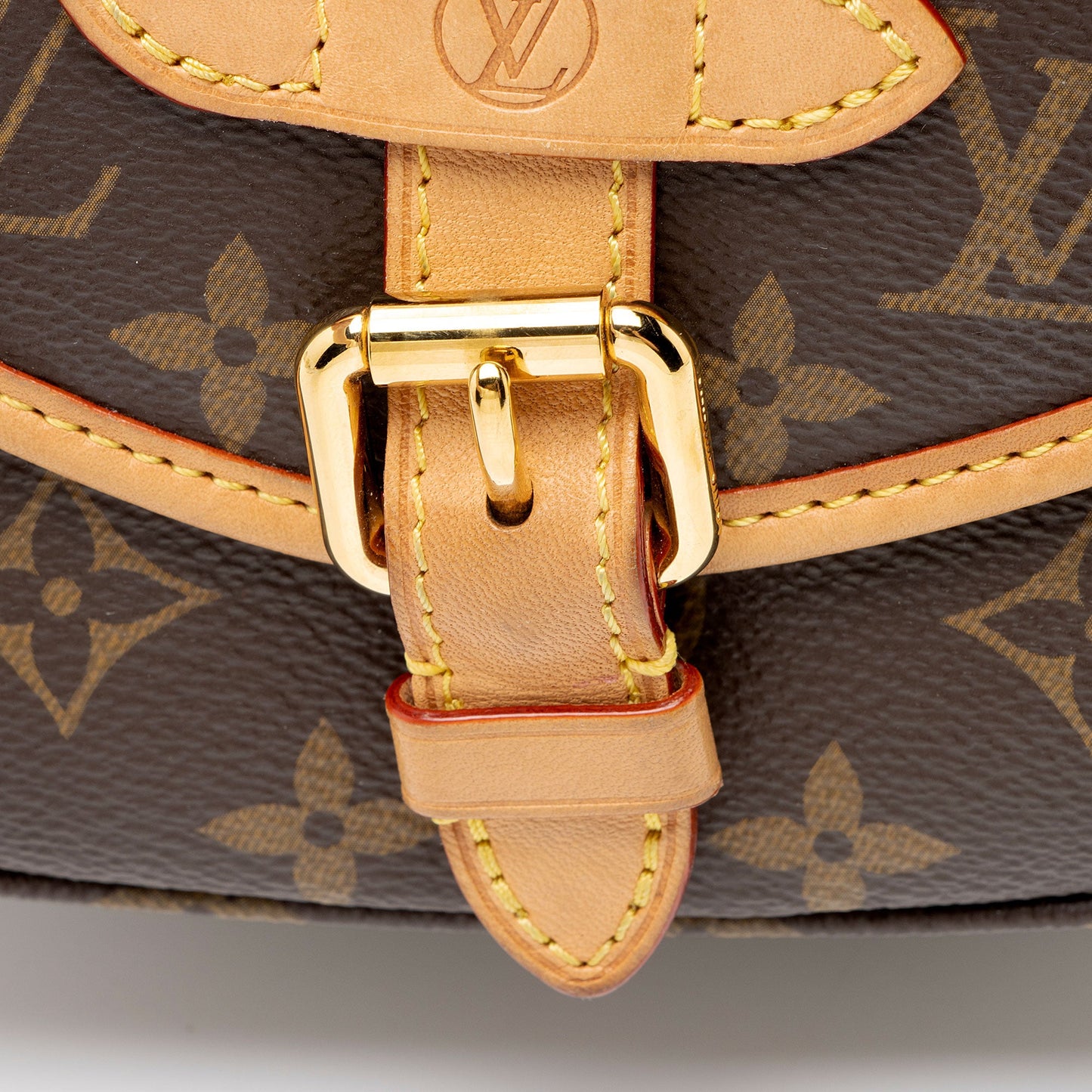 Louis Vuitton Monogram Canvas Saumur BB Shoulder Bag