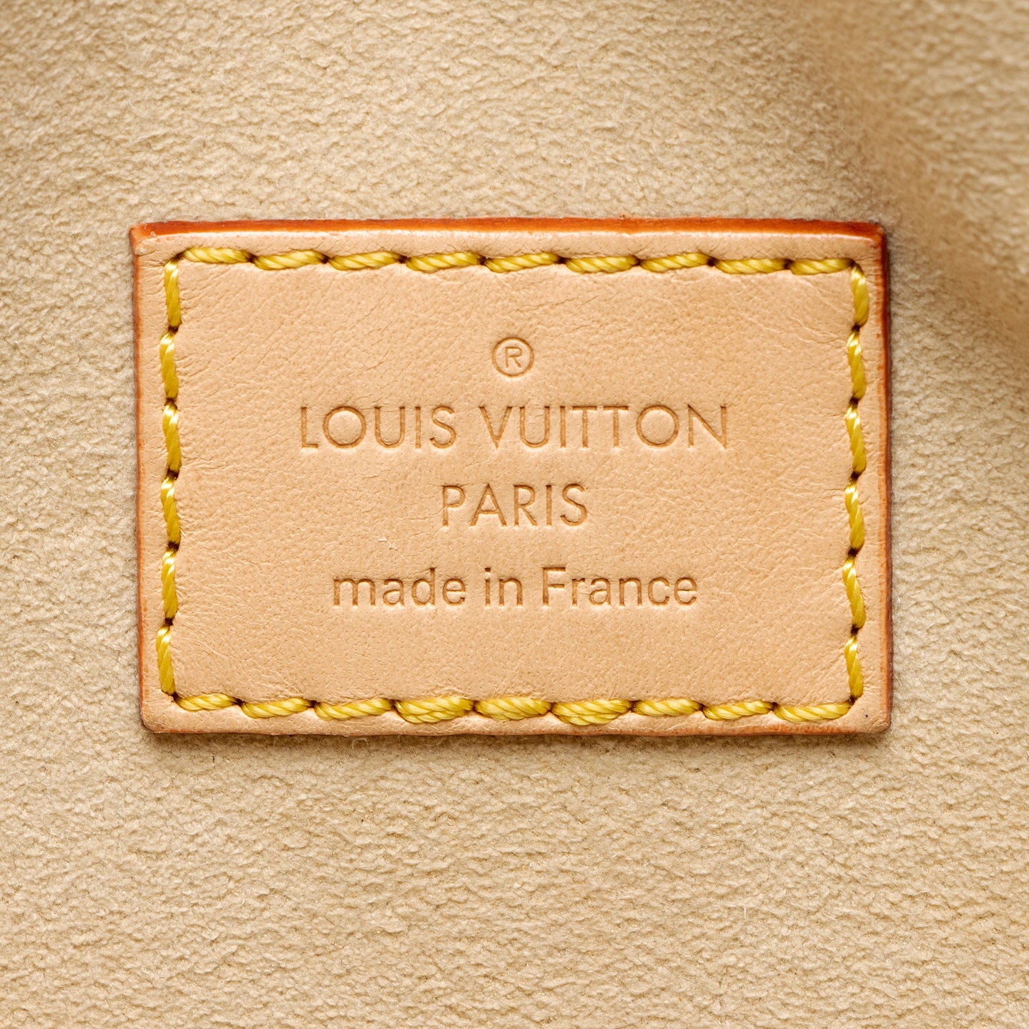 Louis Vuitton Monogram Canvas Saumur BB Shoulder Bag