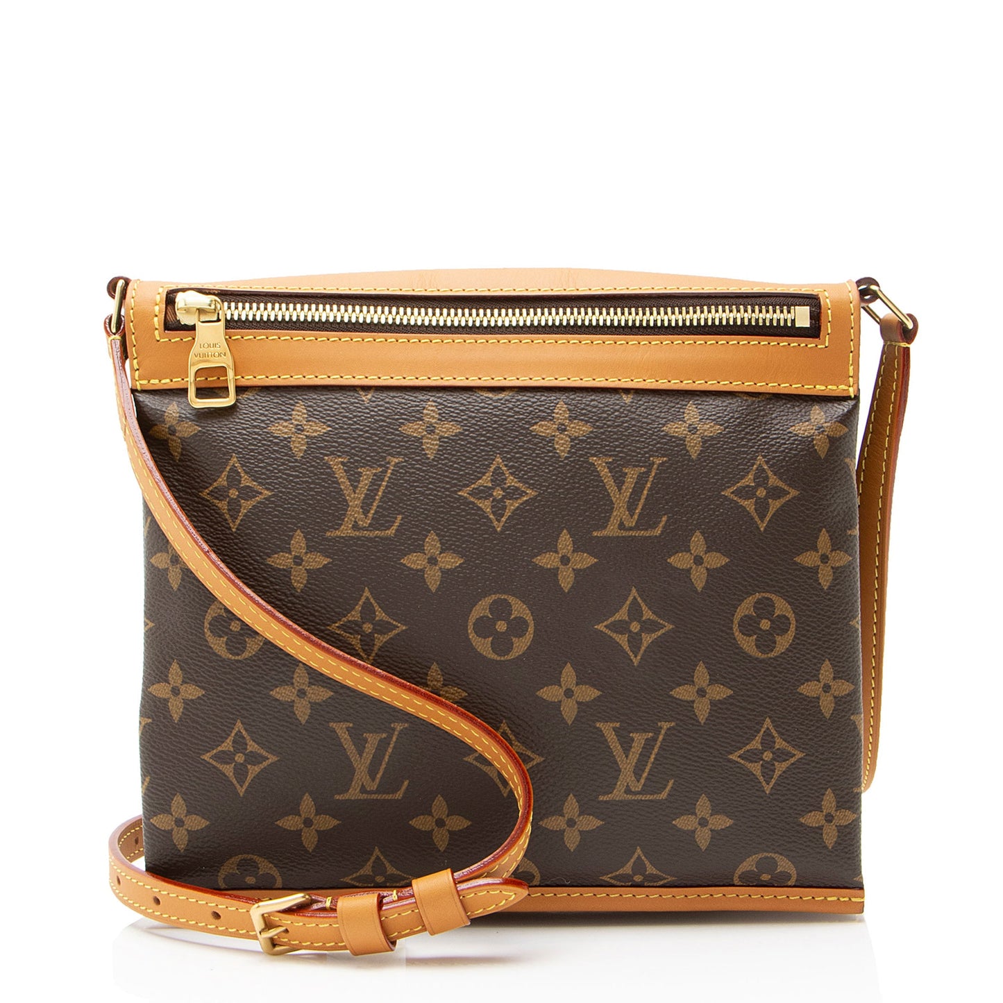 Louis Vuitton Monogram Canvas Saumur PM Messenger