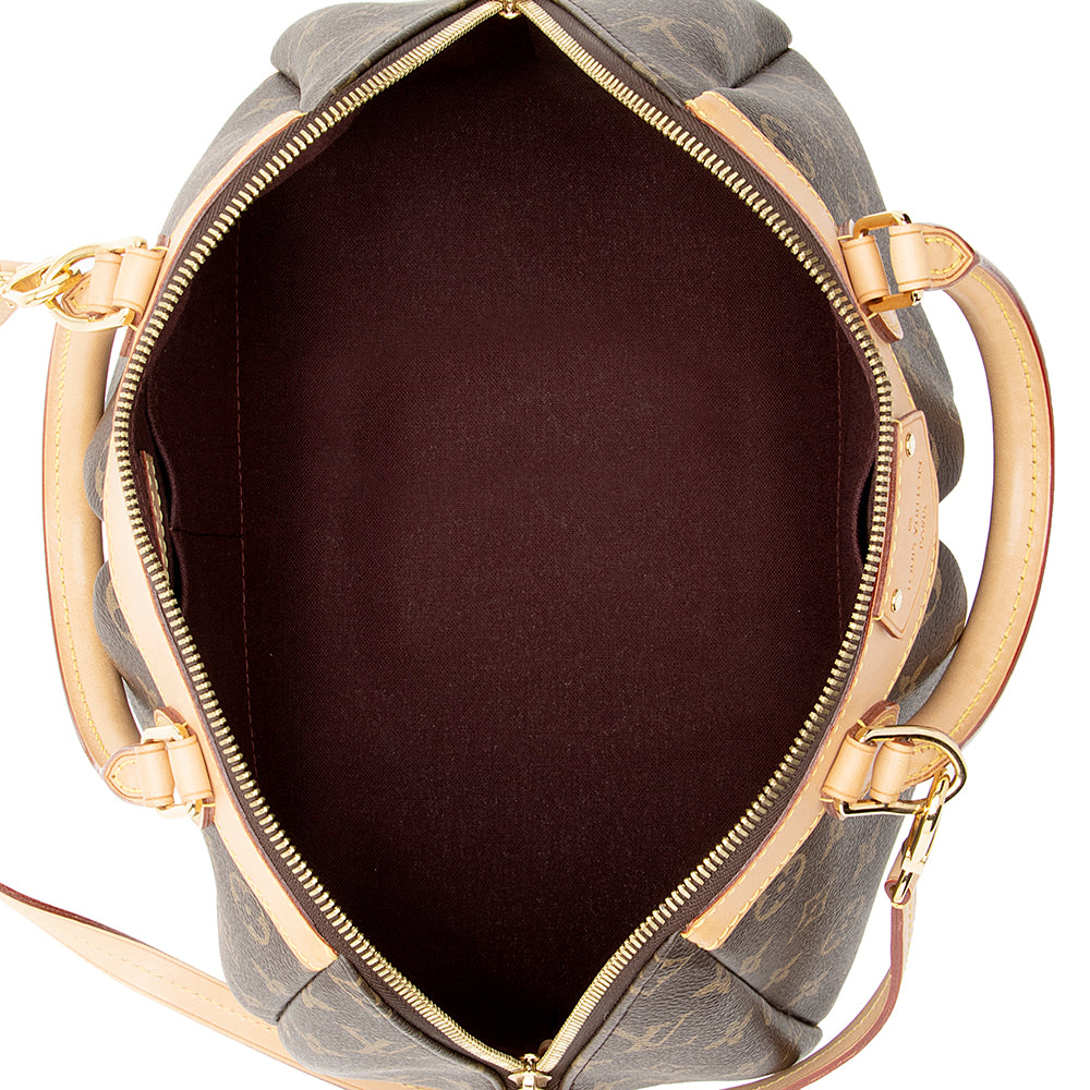 Louis Vuitton Monogram Canvas Segur Satchel (SHF-19651)