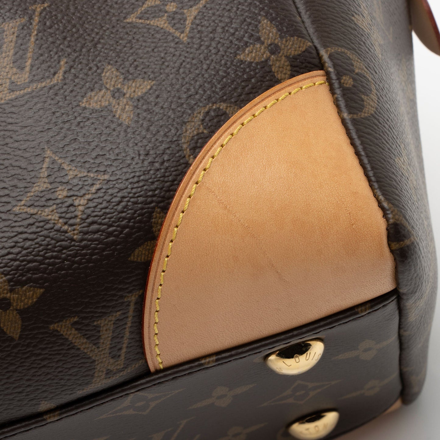 Louis Vuitton Monogram Canvas Segur Satchel (SHF-ctkrMp)