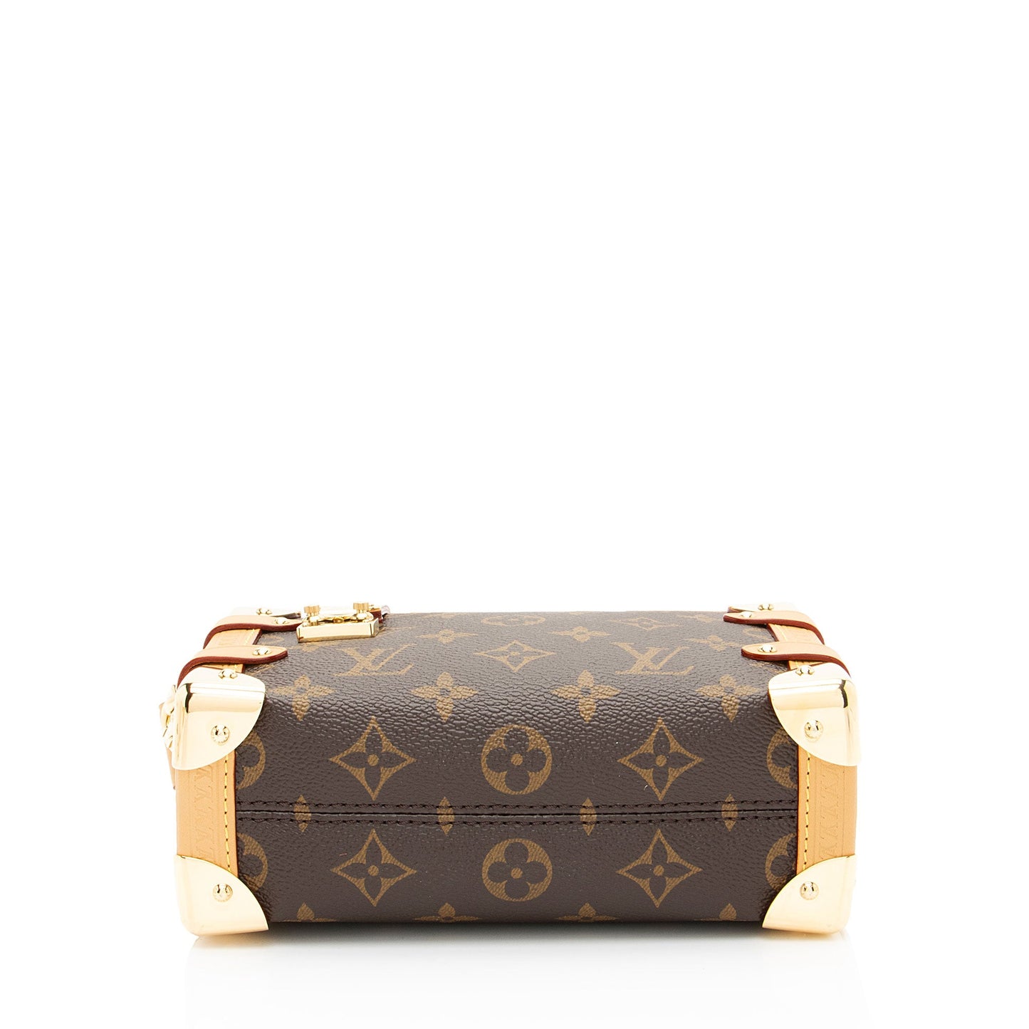 Louis Vuitton Monogram Canvas Side Trunk PM Shoulder Bag