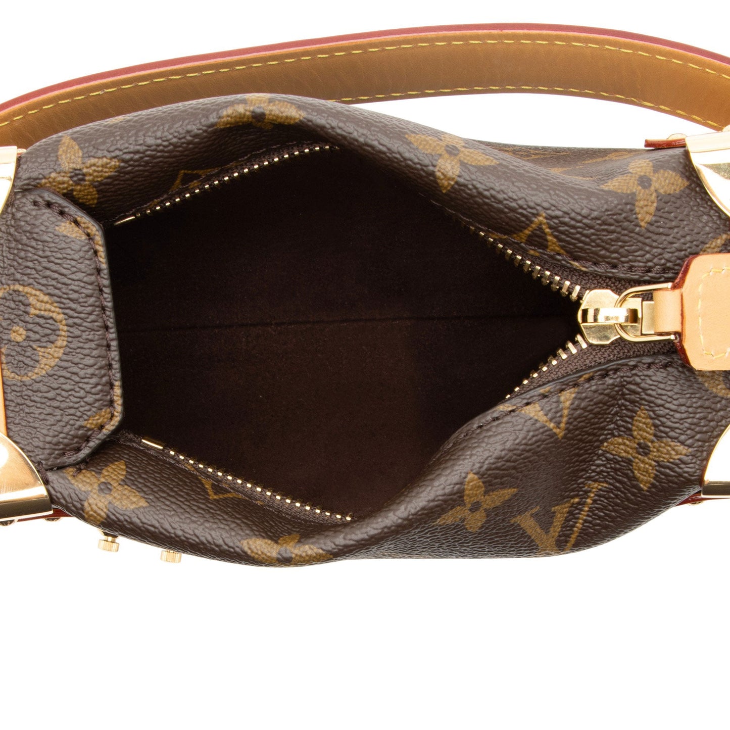 Louis Vuitton Monogram Canvas Side Trunk PM Shoulder Bag