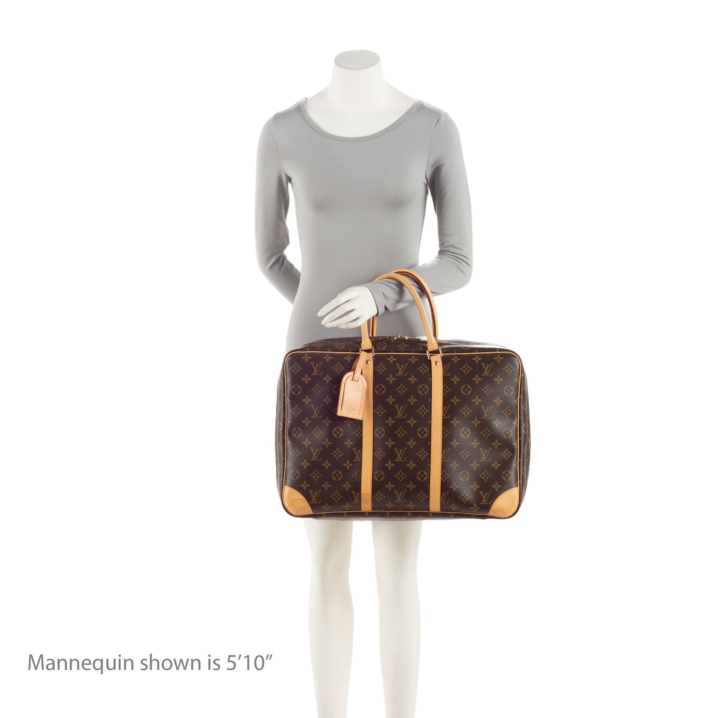 Louis Vuitton Monogram Canvas Sirius 45 Weekender (SHF-NdGwM7)