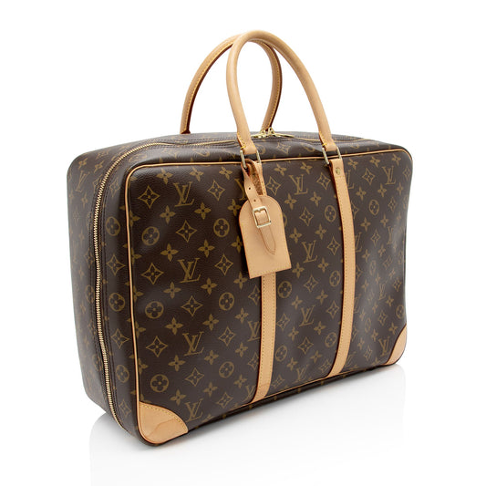 Louis Vuitton Monogram Canvas Sirius 45 Weekender (SHF-NdGwM7)